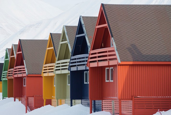 Naturwunder Spitzbergen