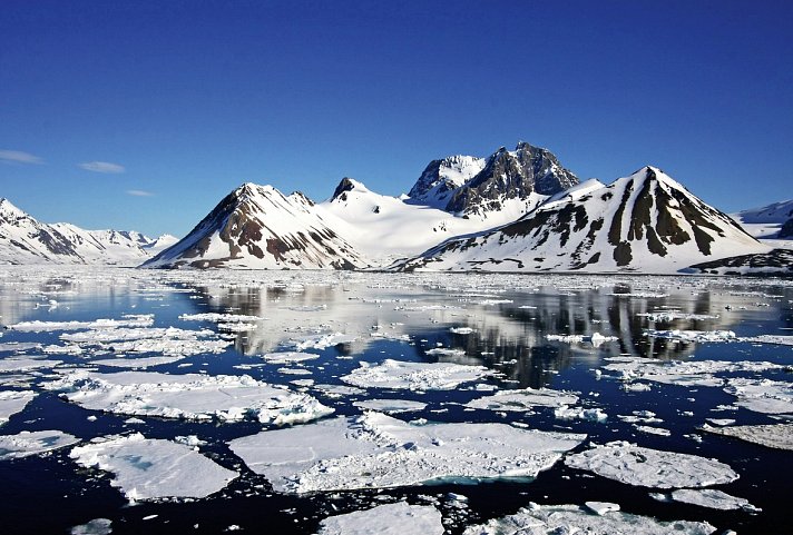 Naturwunder Spitzbergen