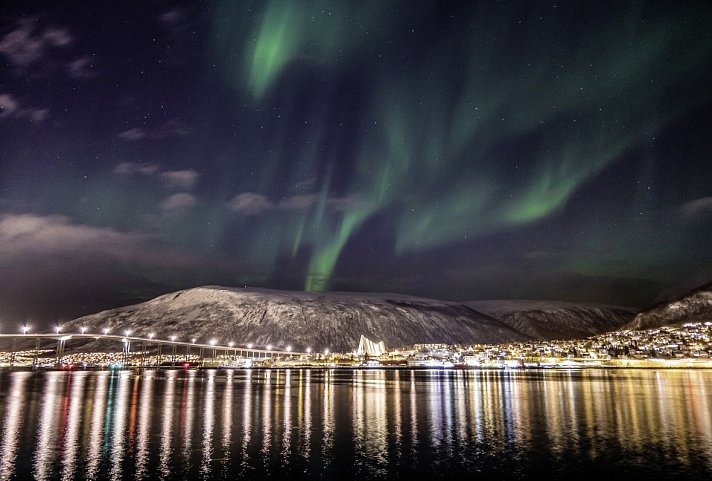 Polarlichtmetropole Tromsø