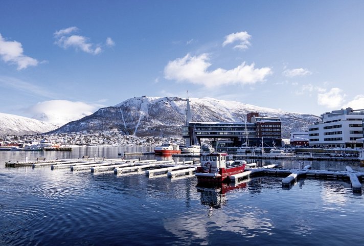 Polarlichtmetropole Tromsø