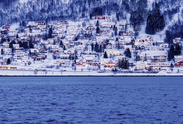 Polarlichtmetropole Tromsø