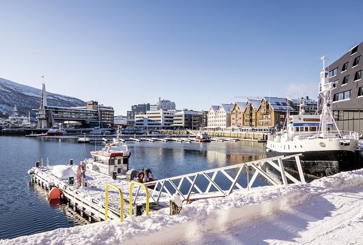 Polarlichtmetropole Tromsø