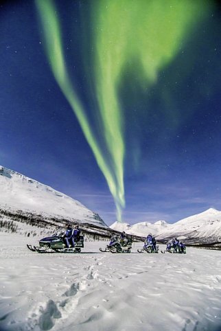 Polarlichtmetropole Tromsø