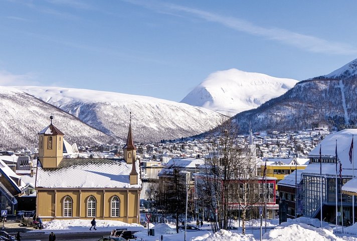 Polarlichtmetropole Tromsø