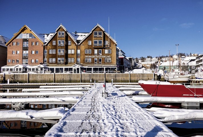 Polarlichtmetropole Tromsø