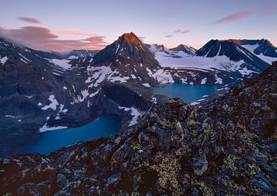 Auf zum höchsten Berg Schwedens Umea