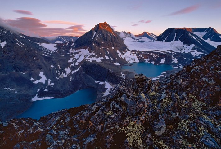 Auf zum höchsten Berg Schwedens