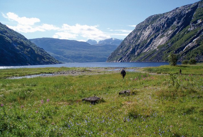 Auf zum höchsten Berg Schwedens