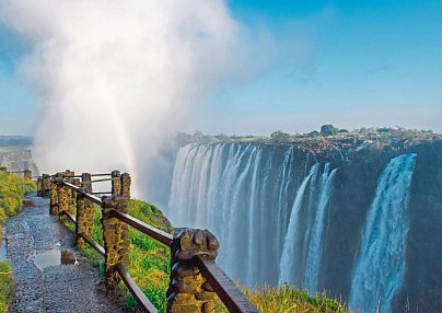 Am Puls der Natur Victoria Falls