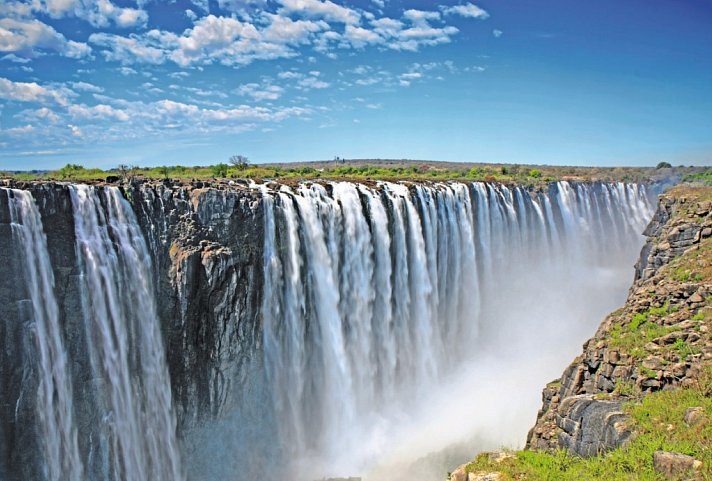 Viktoria Fälle & Safari Abenteuer ab/bis Victoria Falls