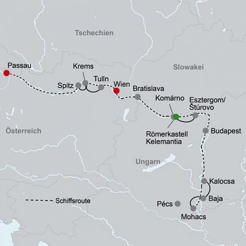 MS Primadonna - Wien-Wachau-Passau