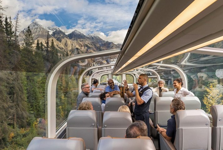 First Passage to the West - Rocky Mountaineer (ab Banff)