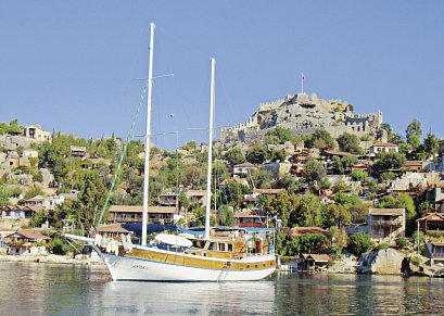 Blaue Reise Türkische Riviera