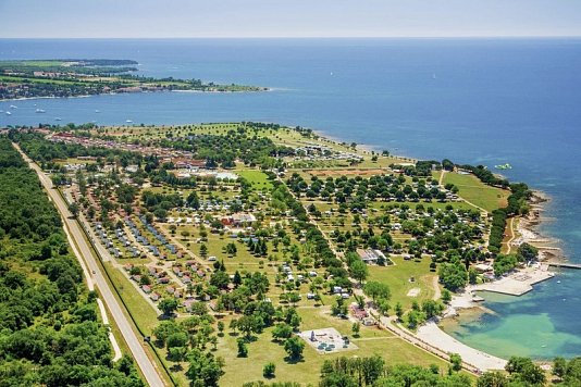 Campsite Park Umag