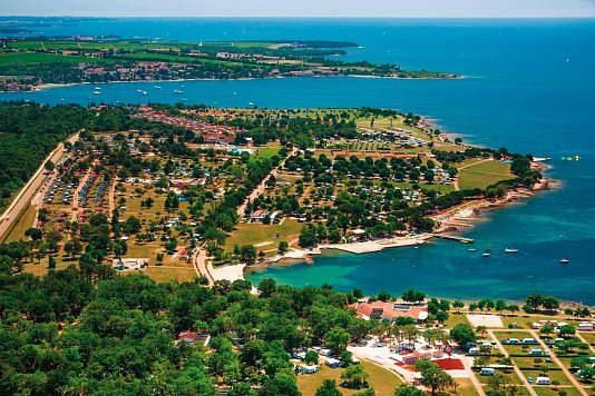 Campsite Park Umag