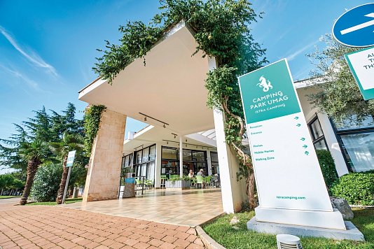 Campsite Park Umag