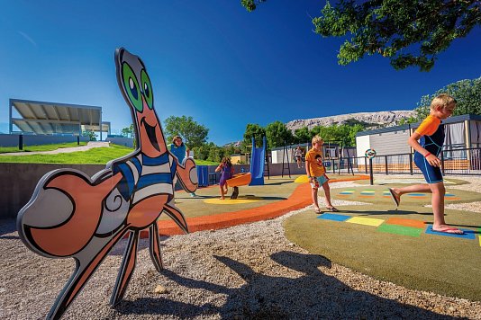 Baska Beach Camping Resort