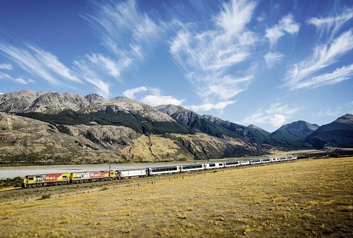 Erlebnis Neuseeland auf Schiene & Straße