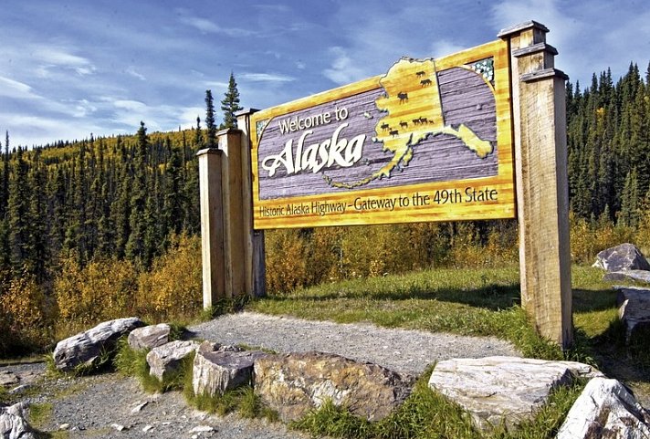 Traumrouten Alaska & Yukon
