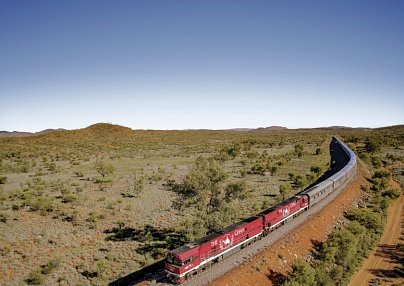 The Ghan (Alice Springs - Adelaide) Alice Springs