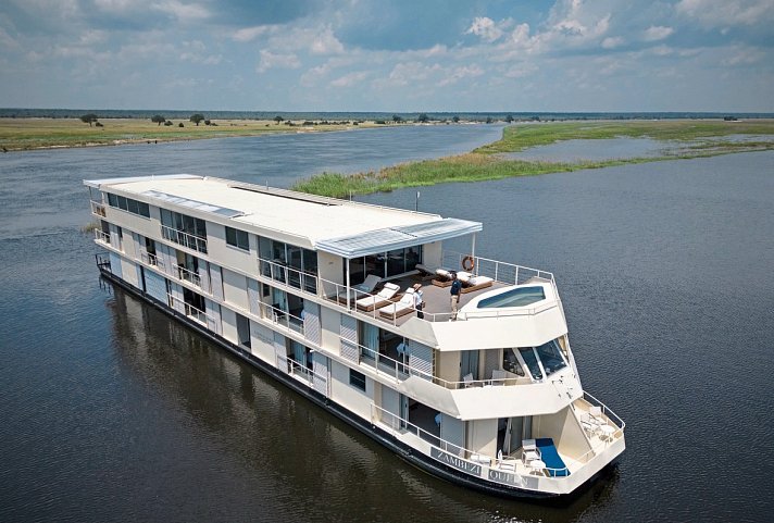 Zambezi Queen 2 Nächte