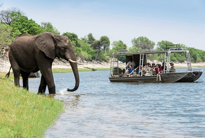 Zambezi Queen 2 Nächte