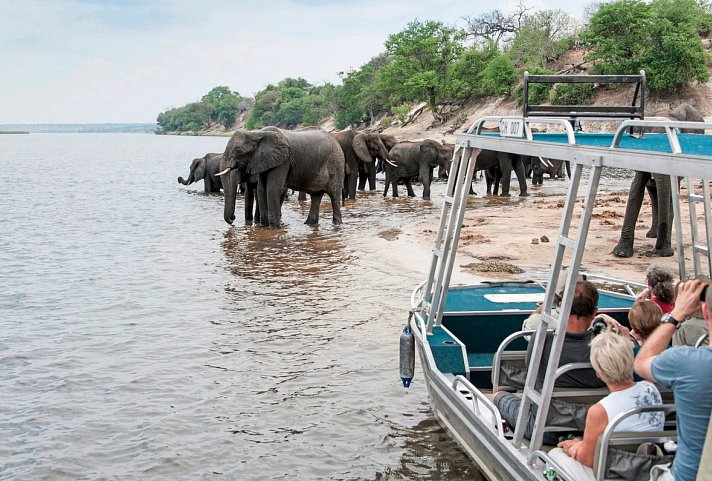 Zambezi Queen 2 Nächte