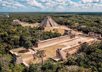 Magie versunkener Kulturen Cancún