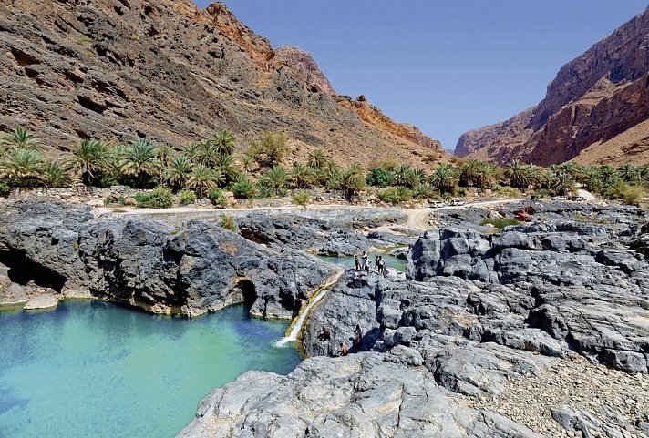 Abenteuer Oman Gruppenreise im Geländewagen