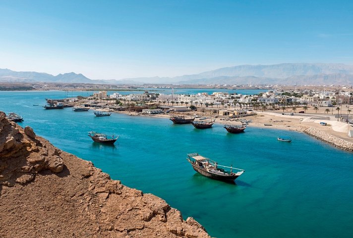 Abenteuer Oman Gruppenreise im Geländewagen