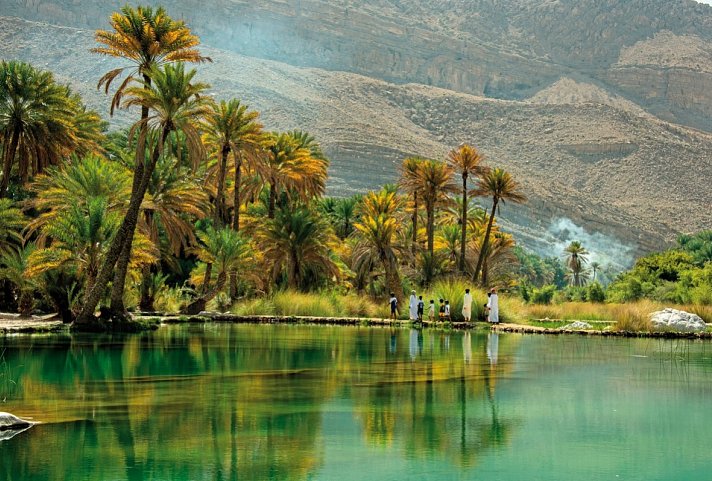 Abenteuer Oman Gruppenreise im Geländewagen