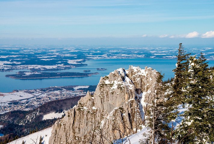 Chiemsee - Winterwandern am Bayerischen Meer