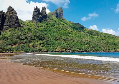 Marquesas entdecken Papeete