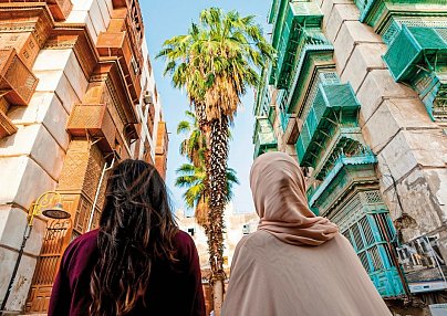 Große Saudi-Arabien Rundreise Riad