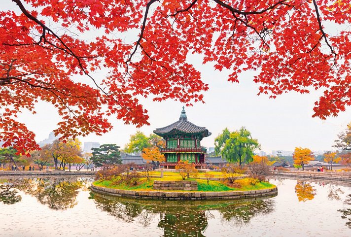 Südkorea aktiv (nur Landprogramm)