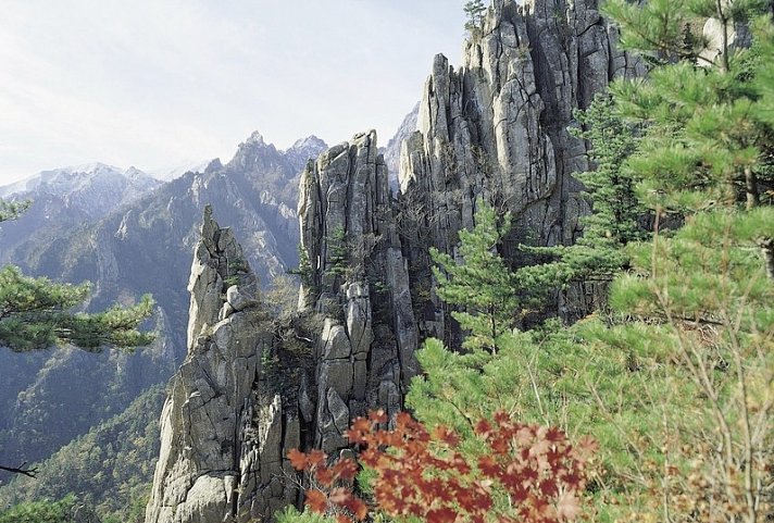 Südkorea aktiv (nur Landprogramm)