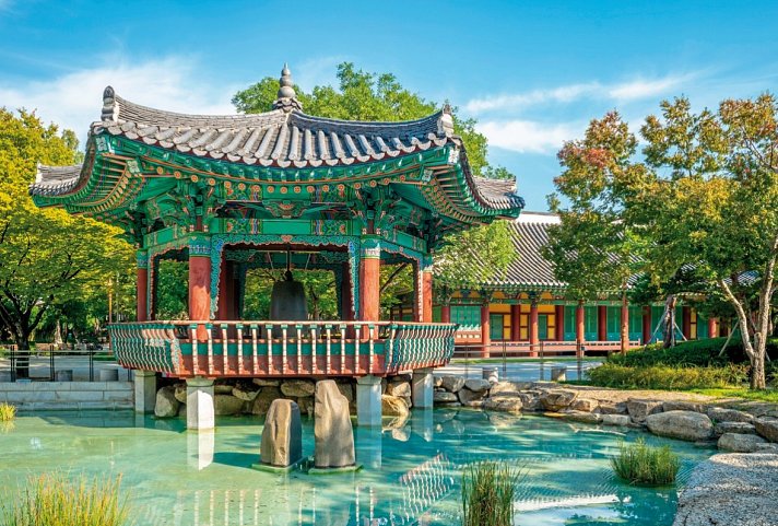 Südkorea aktiv (nur Landprogramm)