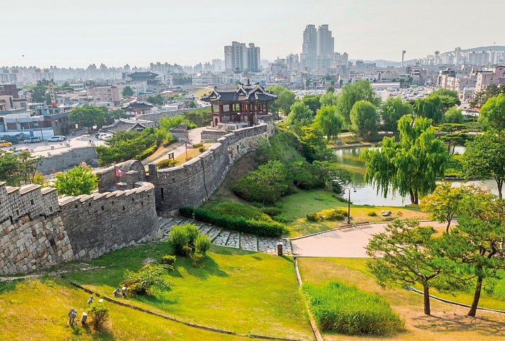 Südkorea aktiv (nur Landprogramm)