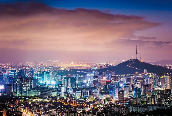 Südkorea aktiv (nur Landprogramm)