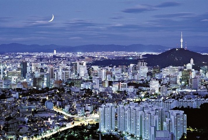 Südkorea aktiv (nur Landprogramm)