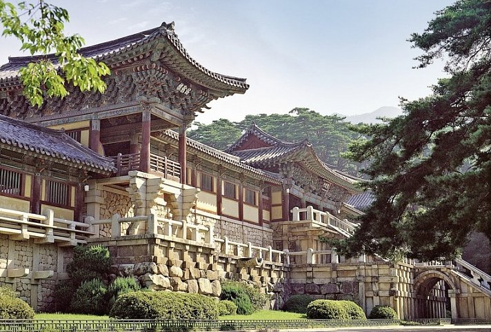 Südkorea aktiv (nur Landprogramm)