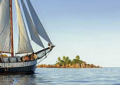 Segeltörn durchs Paradies - S.V. Sea Pearl (7 Tage/6 Nächte, ab/bis Praslin) Insel Praslin