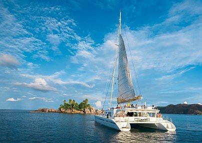 Segeltörn Cocktail Créole (ab/bis Mahé) Insel Mahé