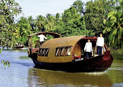 Mekong-Delta mit dem Sampan-Boot (1 Nacht) Ho-Chi-Minh-Stadt