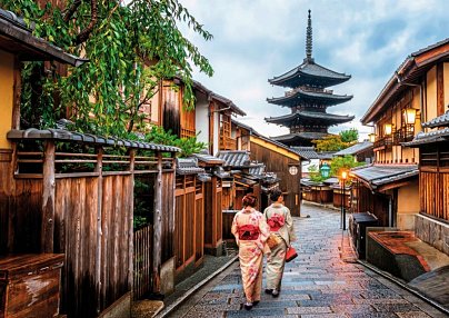 Japan Kaleidoskop (nur Landprogramm) Kyoto