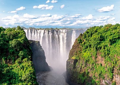 Wasser, Wüste, wilde Tiere - unterwegs von Victoria Falls nach Windhoek Victoria Falls