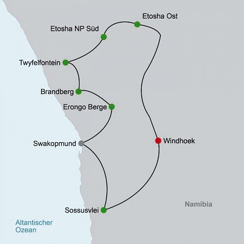 Namibia Classic Superior