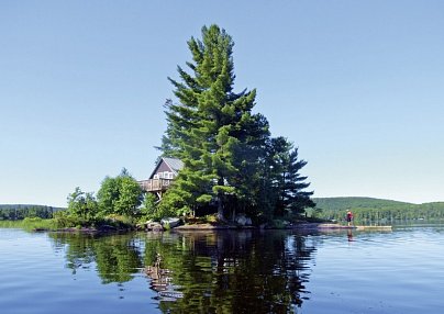 Romantische Privatinsel für Zwei Algonquin Provincial Park