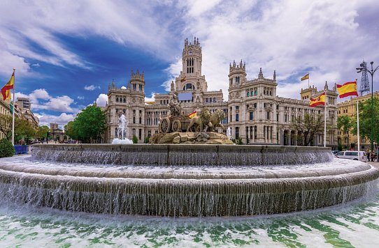 Spanien Rundreise - Andalusien und Madrid