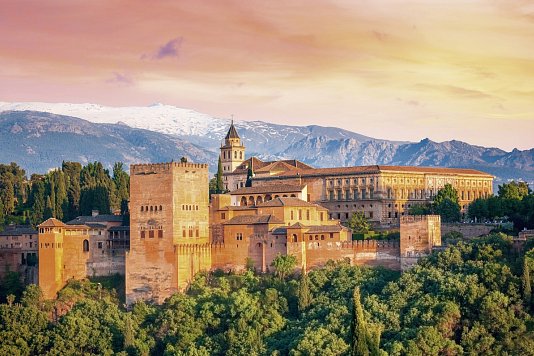 Spanien Rundreise - Andalusien und Madrid